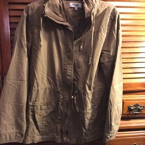Charlotte Russe utility jacket